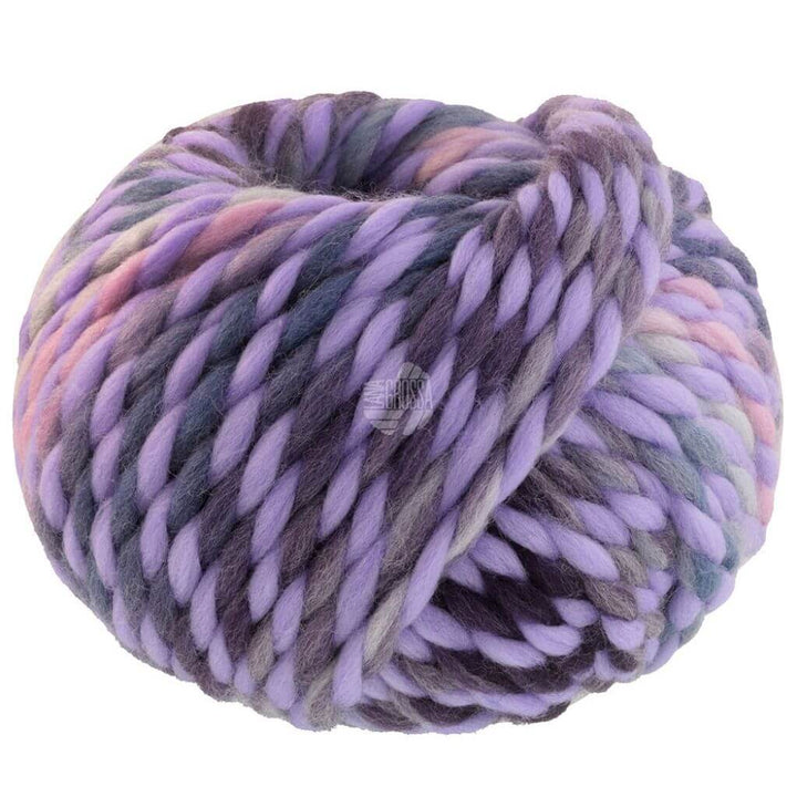 Lana Grossa Dolce, Farbe 7 Lila/Fliederrosa/Aubergine/Blaugrau – Merino bei Lieblingsgarn
