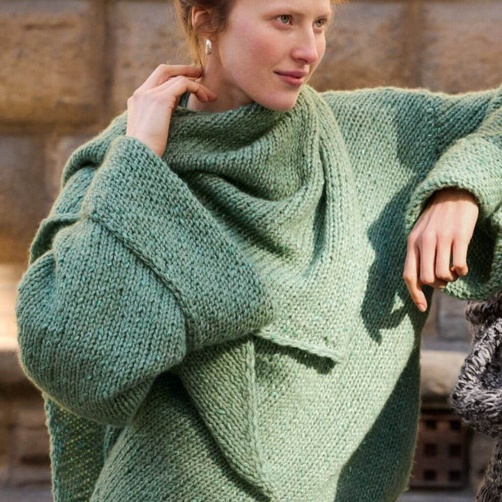 Lana Grossa Dreieckstuch Strickanleitung - Lana Grossa (Heft) bei bei bei bei bei bei bei bei Lieblingsgarn