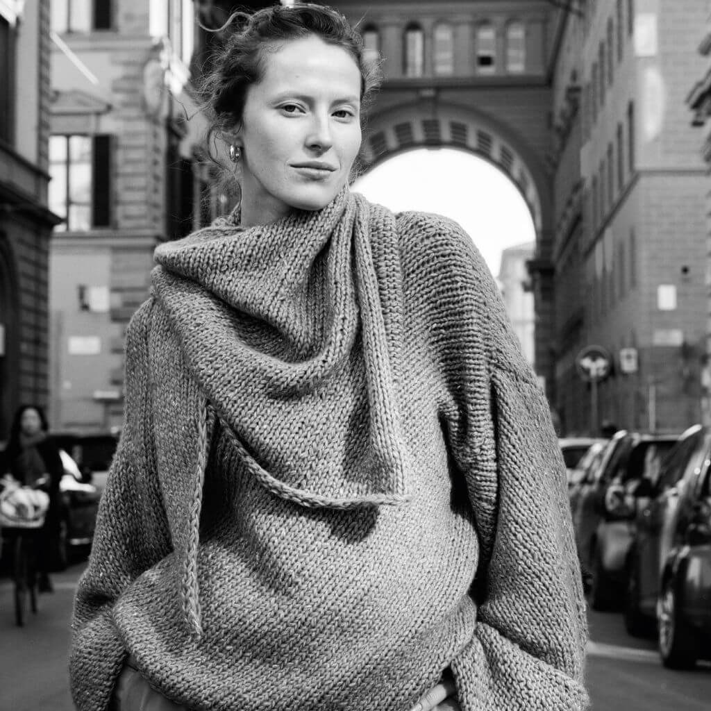 Lana Grossa Dreieckstuch Strickanleitung - Lana Grossa (Heft) bei bei bei bei bei bei bei bei Lieblingsgarn