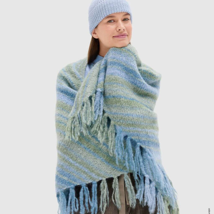 Lana Grossa Dreieckstuch Strickanleitung - Lana Grossa (Heft) bei bei bei bei Lieblingsgarn