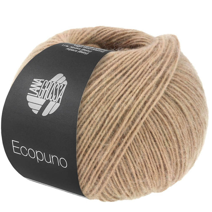 Lana Grossa 222 - Leinenbeige Lana Grossa Ecopuno 50g Lieblingsgarn