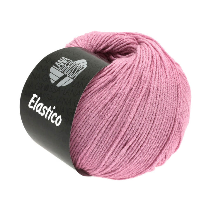 Lana Grossa Elastico, Farbe 127 Nelke – Baumwolle und Polyester bei Lieblingsgarn