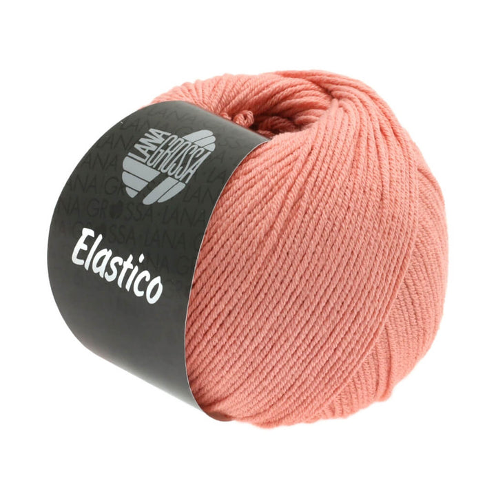 Lana Grossa Elastico, Farbe 132 Kardinalrot – Baumwolle und Polyester bei Lieblingsgarn