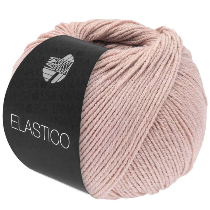 Lana Grossa Elastico, Farbe 187 Altrosa – Baumwolle und Polyester bei Lieblingsgarn