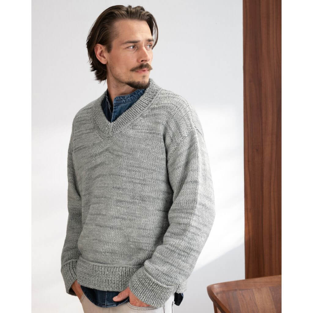Lana Grossa Eleganter Pullover Strickanleitung - Lana Grossa (Heft) bei bei bei bei bei bei bei bei Lieblingsgarn