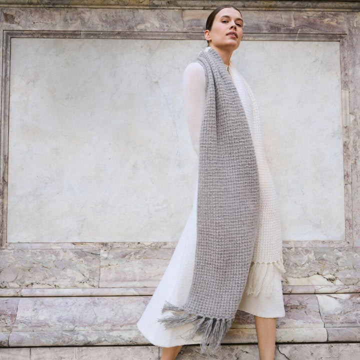 Lana Grossa Eleganter Schal Strickanleitung - Lana Grossa (Heft) bei bei bei bei bei bei bei bei Lieblingsgarn