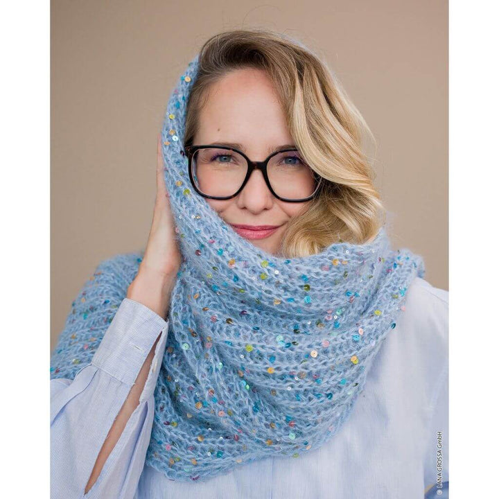 Lana Grossa Pattern Emi Schal Strickanleitung - Lana Grossa (PDF) bei bei bei bei bei bei bei Lieblingsgarn