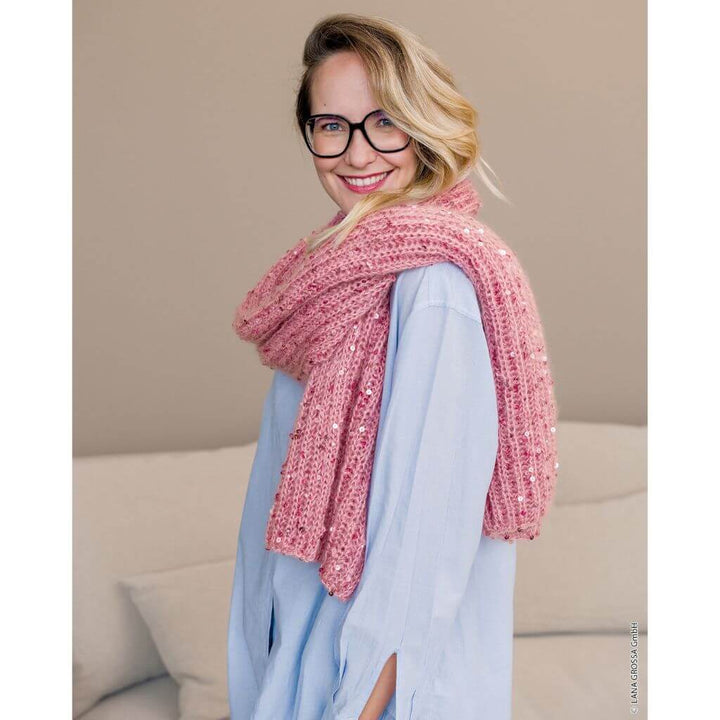 Lana Grossa Pattern Emi Schal Strickanleitung - Lana Grossa (PDF) bei bei bei bei bei bei bei Lieblingsgarn