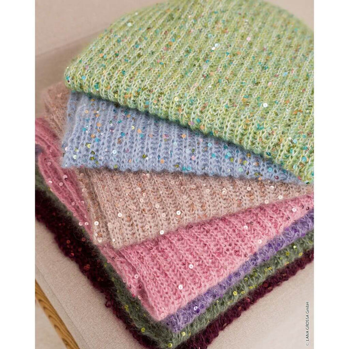 Lana Grossa Pattern Emi Schal Strickanleitung - Lana Grossa (PDF) bei bei bei bei bei bei bei Lieblingsgarn