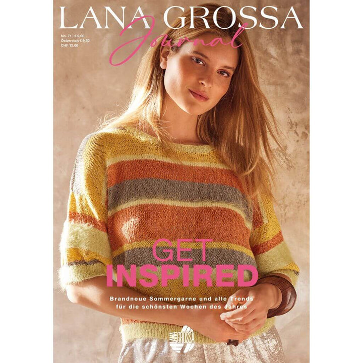 Lana Grossa Filati Journal Nr. 71 bei bei bei bei bei bei bei bei Lieblingsgarn