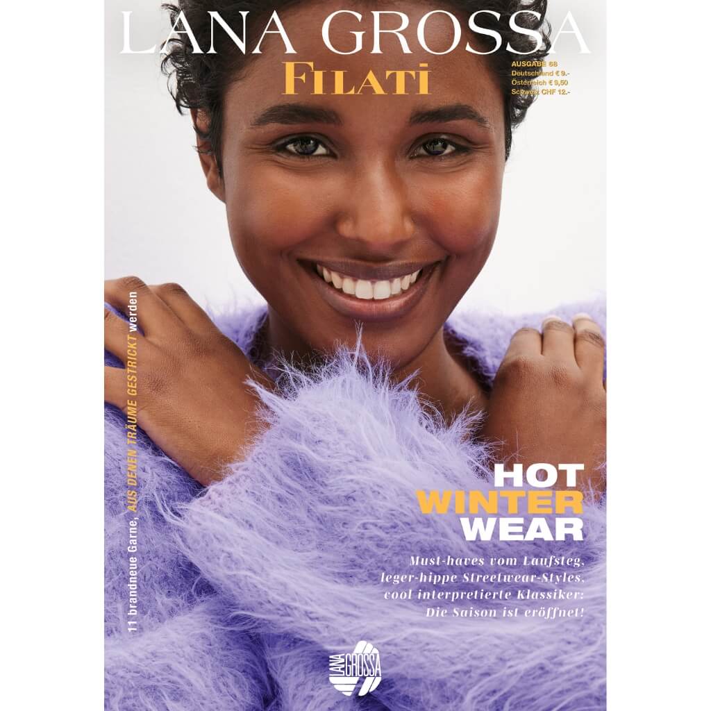 Lana Grossa Filati Journal Nr. 68 bei bei bei bei Lieblingsgarn