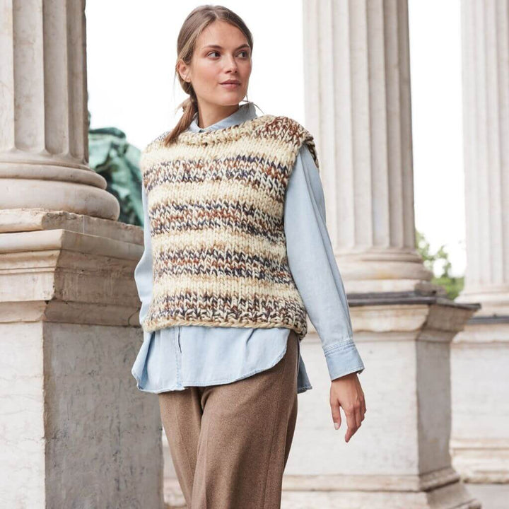 Lana Grossa Warmer Slipover Strickanleitung - Lana Grossa (Heft) bei bei bei bei bei bei bei bei Lieblingsgarn