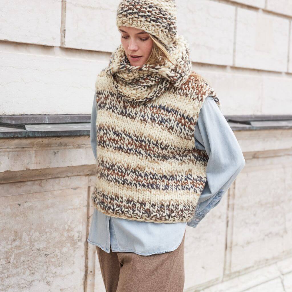 Lana Grossa Warmer Slipover Strickanleitung - Lana Grossa (Heft) bei bei bei bei bei bei bei bei Lieblingsgarn