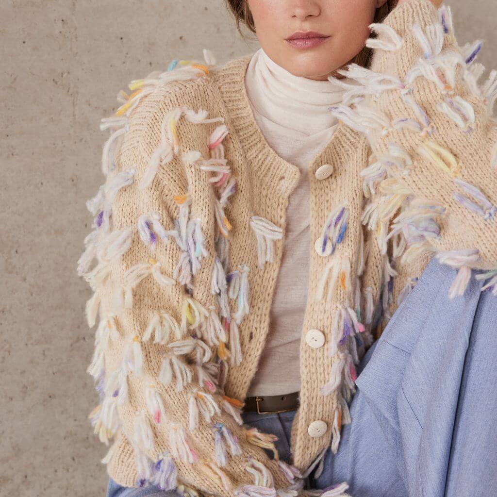 Lana Grossa Moderne Strickjacke Strickanleitung - Lana Grossa (Heft) bei bei bei bei bei bei bei bei Lieblingsgarn