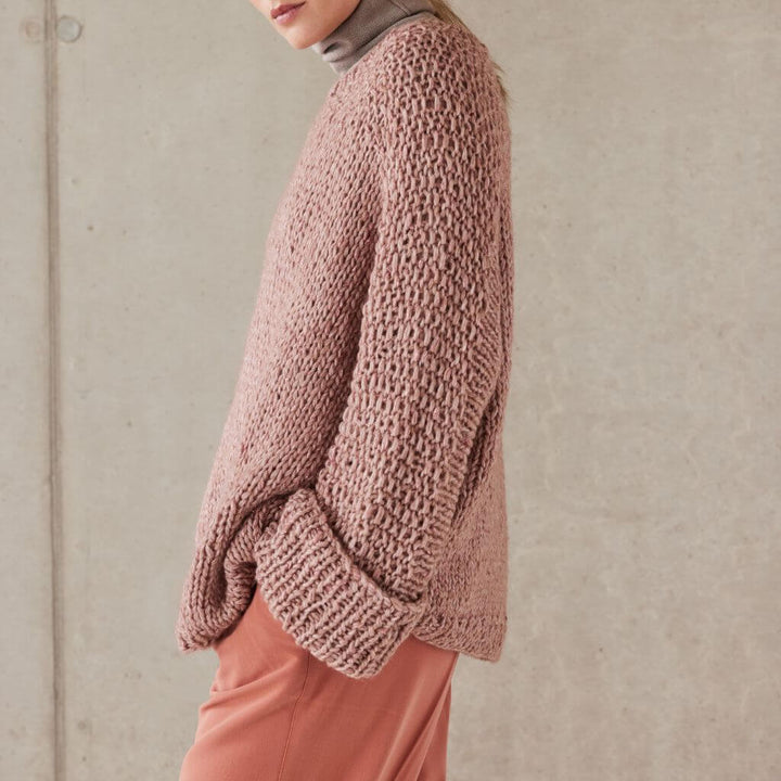 Lana Grossa Eleganter Oversizepullover Strickanleitung - Lana Grossa (Heft) bei bei bei bei bei bei bei bei Lieblingsgarn