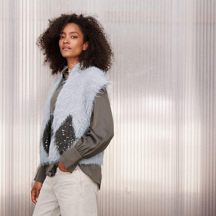 Lana Grossa Stylische Weste Strickanleitung - Lana Grossa (Heft) bei bei bei bei bei bei bei bei Lieblingsgarn