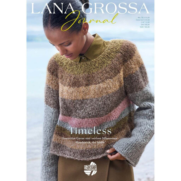 Lana Grossa Filati Journal Nr. 72 bei bei bei bei bei bei bei bei Lieblingsgarn