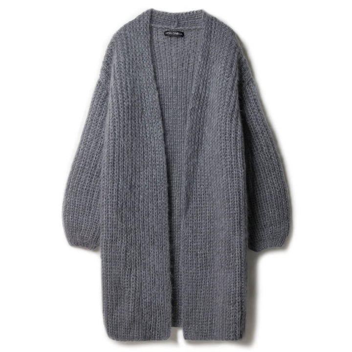 Lana Grossa Flauschiger Oversize Kurzmantel Strickanleitung - Lana Grossa (Heft) bei bei bei bei bei bei bei Lieblingsgarn