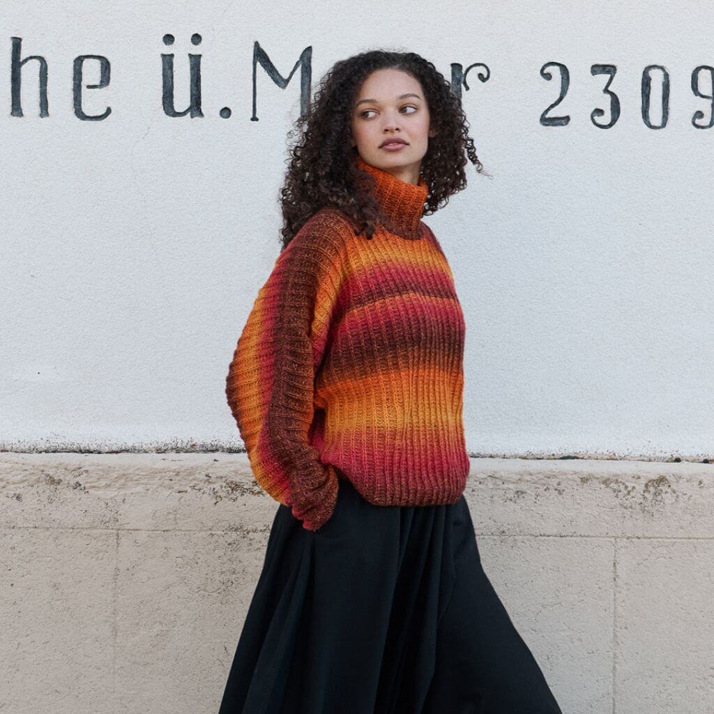 Lana Grossa Fledermaus-Pullover Strickanleitung - Lana Grossa (Heft) bei bei bei bei Lieblingsgarn