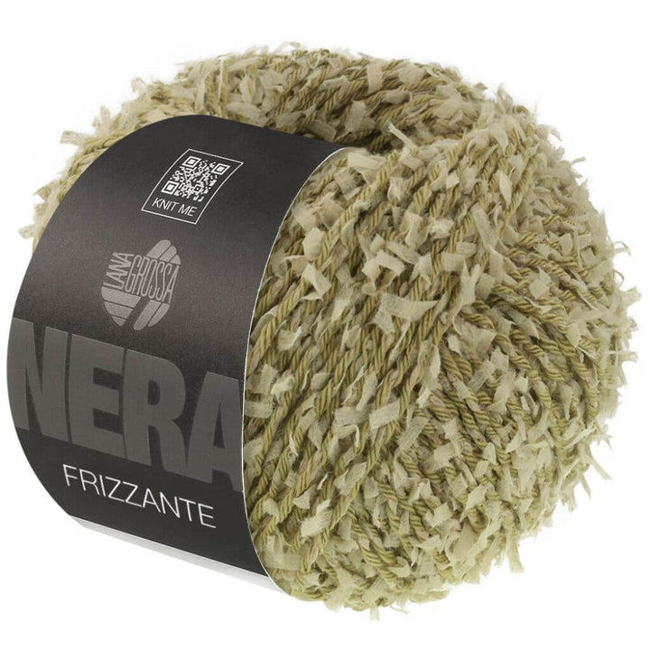 Lana Grossa Frizzante, Farbe 3 Khaki – Baumwolle und Synthetik bei Lieblingsgarn