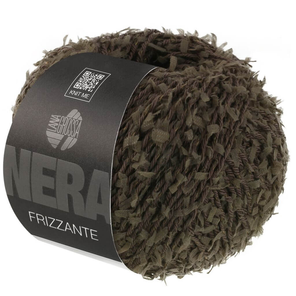 Lana Grossa Frizzante, Farbe 4 Mokka – Baumwolle und Synthetik bei Lieblingsgarn