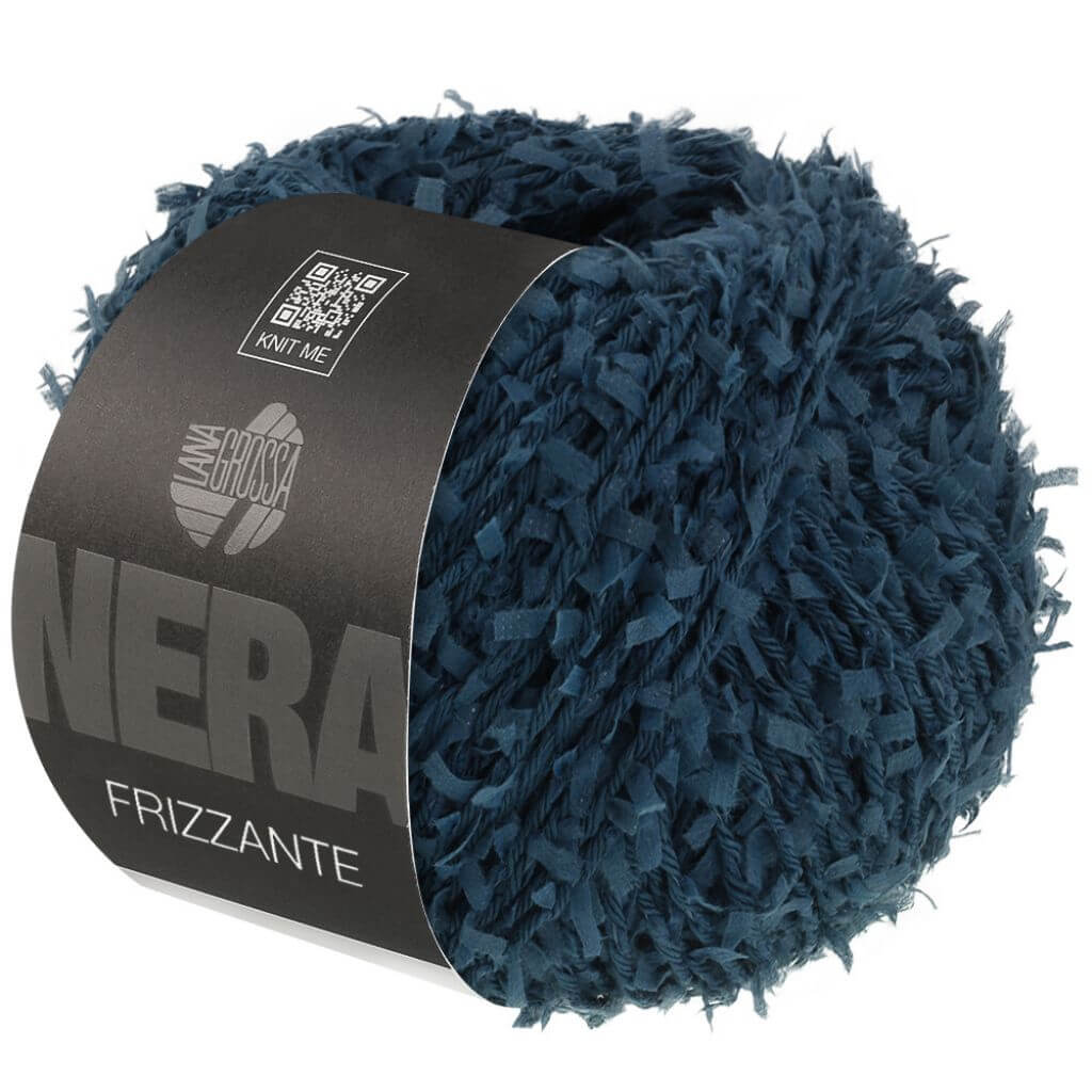 Lana Grossa Frizzante, Farbe 7 Petrolblau – Baumwolle und Synthetik bei Lieblingsgarn