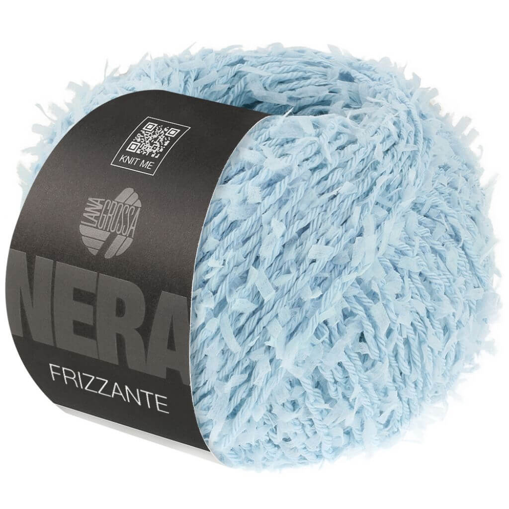 Lana Grossa Frizzante, Farbe 8 Hellblau – Baumwolle und Synthetik bei Lieblingsgarn