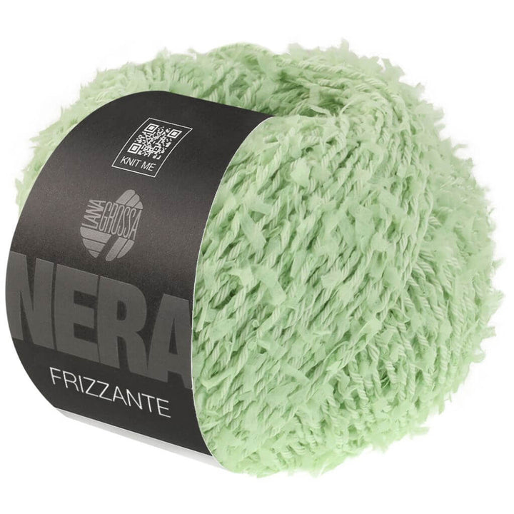 Lana Grossa Frizzante, Farbe 9 Frühlingsgrün – Baumwolle und Synthetik bei Lieblingsgarn