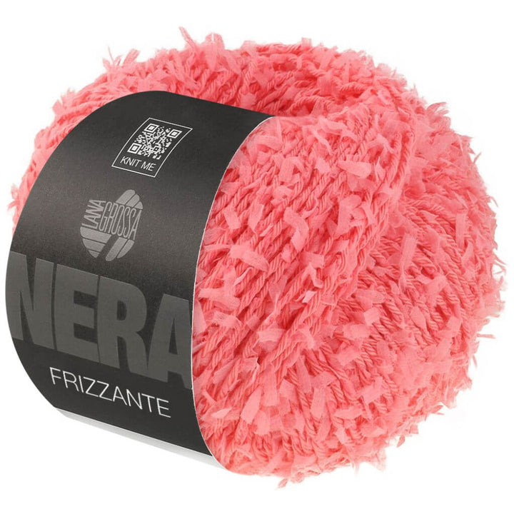 Lana Grossa Frizzante, Farbe 13 Himbeerrot – Baumwolle und Synthetik bei Lieblingsgarn