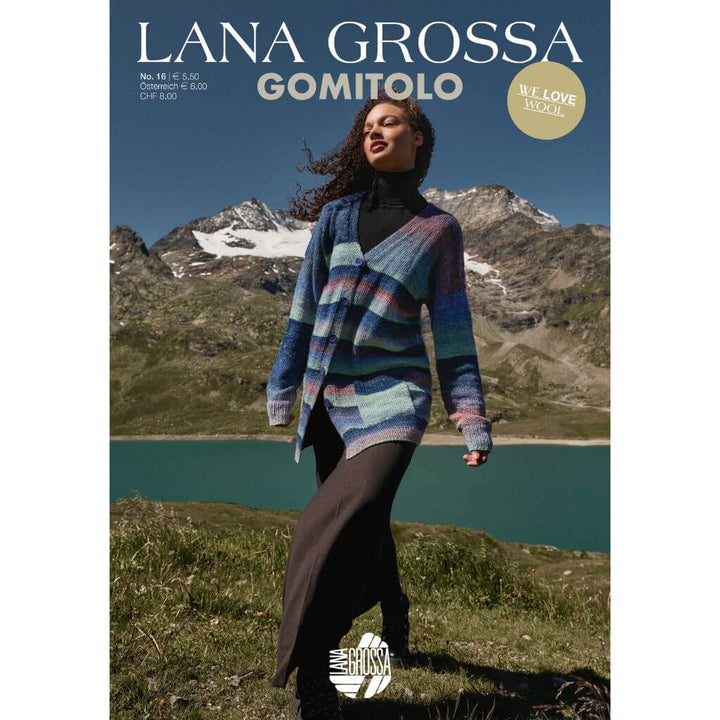 Lana Grossa Gomitolo Nr. 16 bei bei bei bei Lieblingsgarn