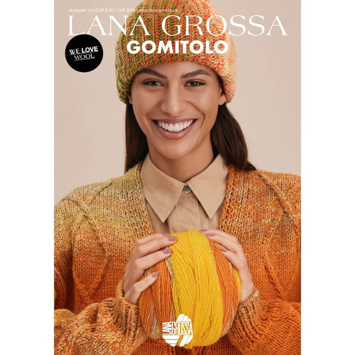 Lana Grossa Gomitolo Nr. 14 bei bei bei bei Lieblingsgarn