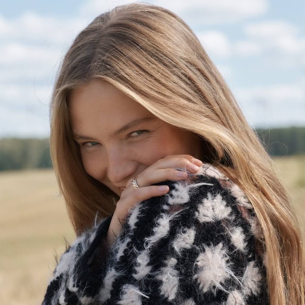Lana Grossa Pattern Fransige Jacke Häkelanleitung - Lana Grossa (Heft) bei bei bei bei Lieblingsgarn