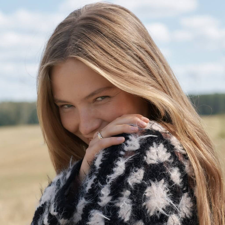 Lana Grossa Pattern Fransige Jacke Häkelanleitung - Lana Grossa (Heft) bei bei bei bei Lieblingsgarn