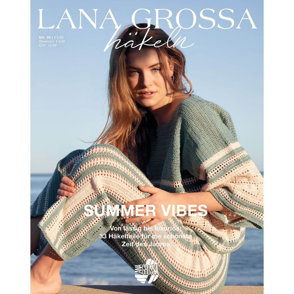 Lana Grossa Heft - Häkeln Nr. 9 bei bei bei bei bei bei bei bei bei bei bei bei bei bei bei bei bei bei bei Lieblingsgarn