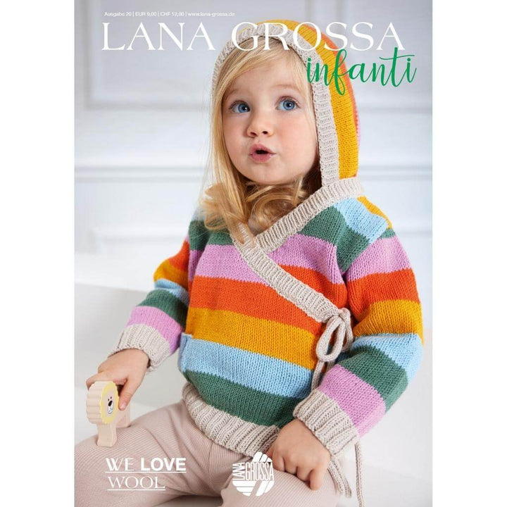 Lana Grossa Infanti Nr. 20 bei bei bei bei bei bei bei Lieblingsgarn