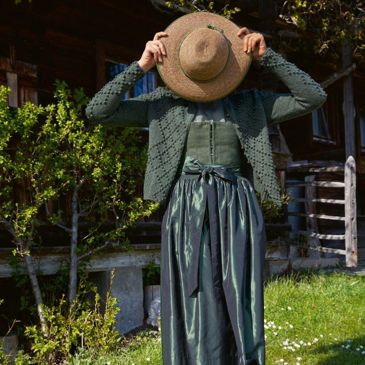 Lana Grossa Pattern Jacke Noppenrautenmuster Strickanlektung - Lana Grossa (Heft) bei bei bei bei bei bei bei Lieblingsgarn