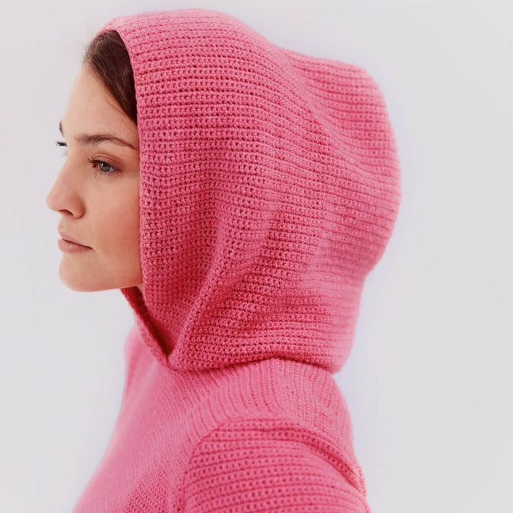 Lana Grossa Kurzarm Hoodie Häkelset - Lana Grossa (PDF) bei bei bei bei Lieblingsgarn