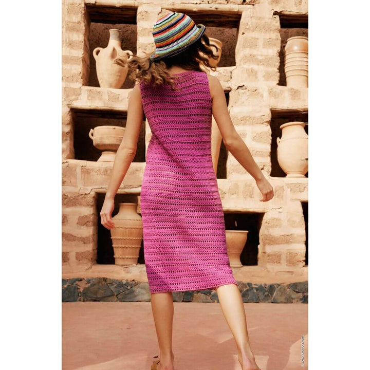 Lana Grossa Pattern Sommerkleid Häkelanleitung - Lana Grossa (PDF) bei bei bei bei bei bei bei bei bei bei Lieblingsgarn