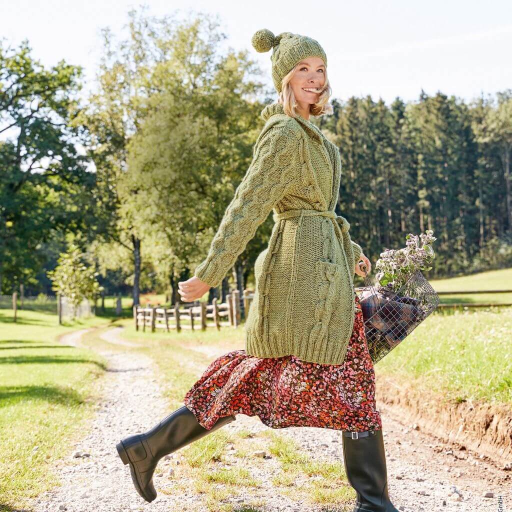 Lana Grossa Landlust Flyer 2022 bei bei bei bei Lieblingsgarn