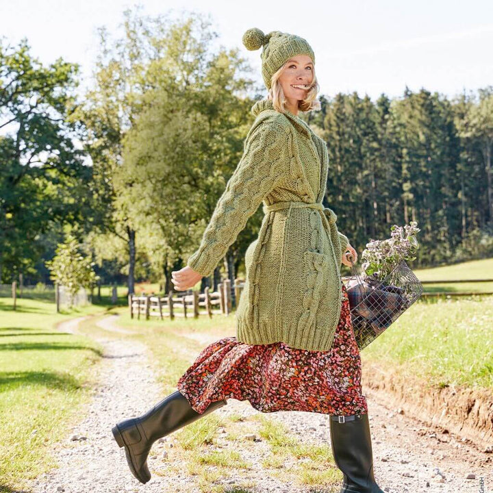 Lana Grossa Landlust Flyer 2022 bei bei bei bei Lieblingsgarn