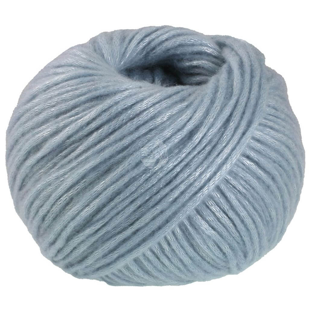 Lana Grossa Lucida, Farbe 17 Hellblau – Merino und Viskose bei Lieblingsgarn