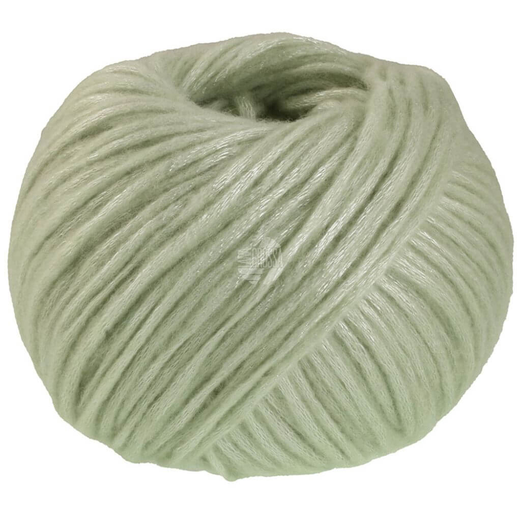 Lana Grossa Lucida, Farbe 19 Weißgrün – Merino und Viskose bei Lieblingsgarn