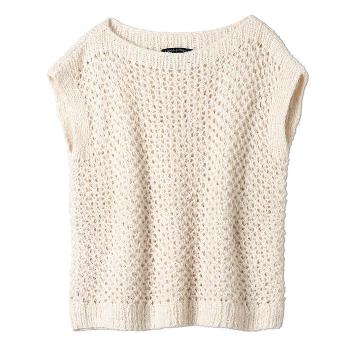 Lana Grossa Pattern Shirt Gitter-Lochmuster Strickanleitung - Lana Grossa (Heft) bei bei bei bei bei bei bei Lieblingsgarn