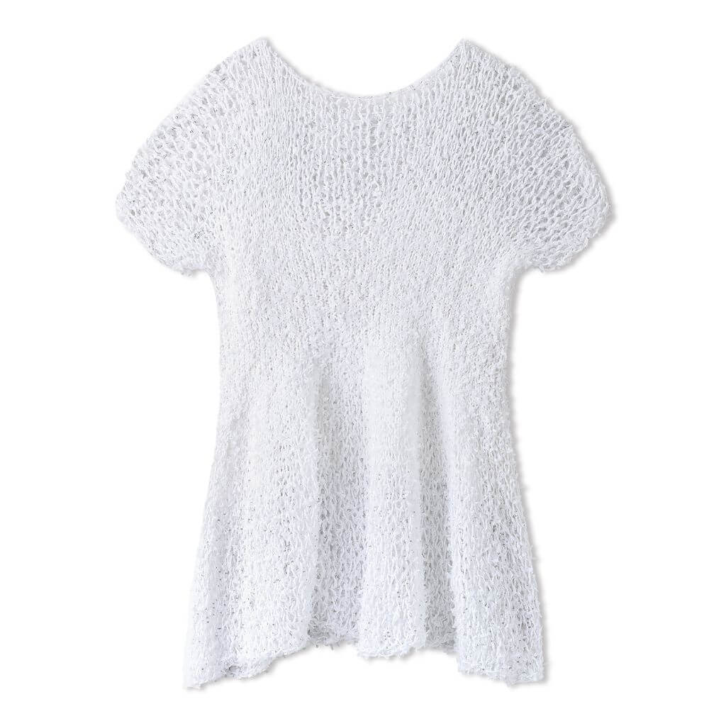 Lana Grossa Pattern Sommertop mit Fledermausärmeln Strickanleitung - Lana Grossa (Heft) bei bei bei bei bei Lieblingsgarn