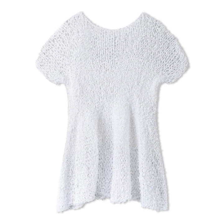 Lana Grossa Pattern Sommertop mit Fledermausärmeln Strickanleitung - Lana Grossa (Heft) bei bei bei bei bei Lieblingsgarn