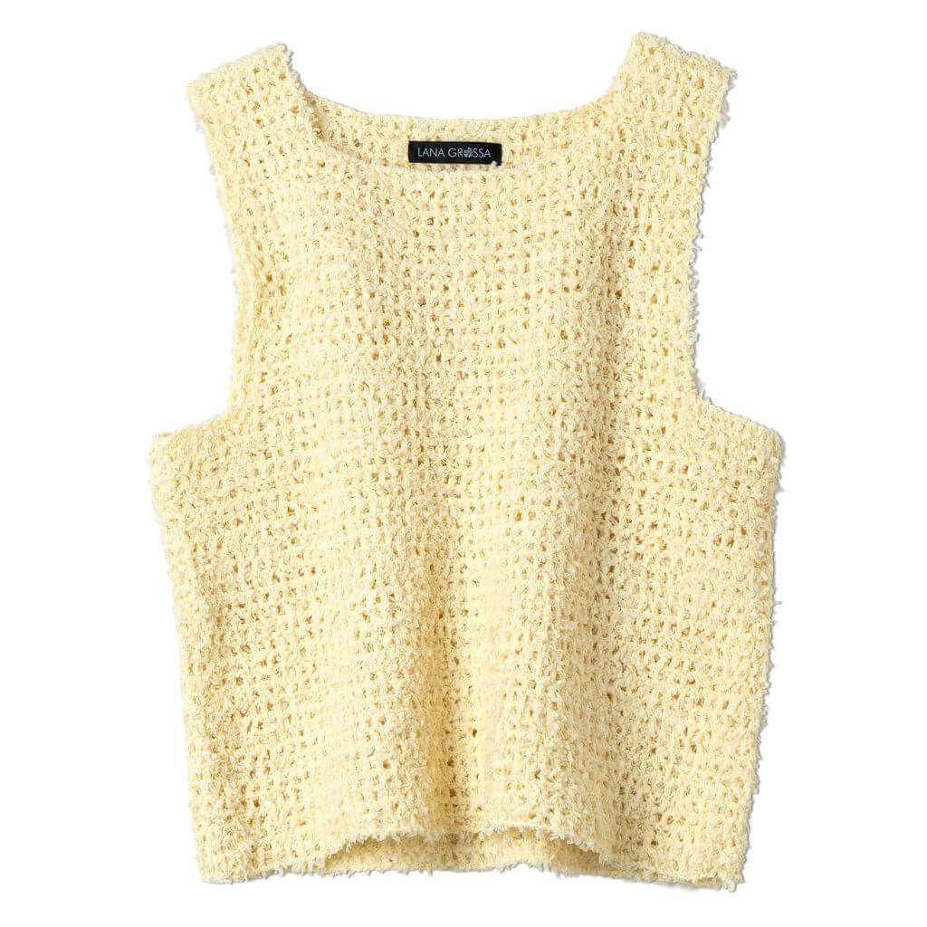 Lana Grossa Pattern Ärmelloses Sommertop Häkelanleitung - Lana Grossa (Heft) bei bei bei bei bei bei bei bei Lieblingsgarn