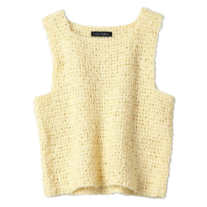 Lana Grossa Pattern Ärmelloses Sommertop Häkelanleitung - Lana Grossa (Heft) bei bei bei bei bei bei bei bei Lieblingsgarn