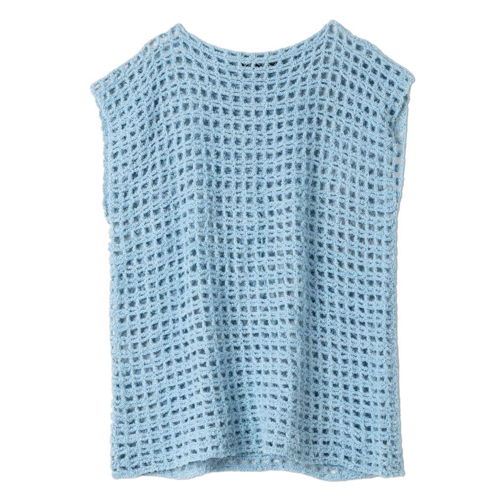 Lana Grossa Pattern Top Gittermuster Häkelanleitung - Lana Grossa (Heft) bei bei bei bei bei bei bei bei Lieblingsgarn