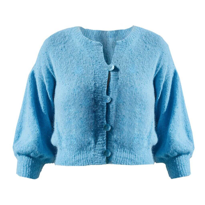 Lana Grossa Pattern Jacke mit Puffärmeln Strickanleitung - Lana Grossa (Heft) bei bei bei bei bei bei bei bei Lieblingsgarn