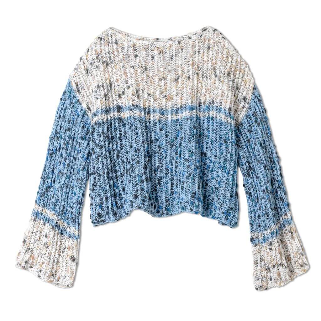 Lana Grossa Pattern Pullover Patentmuster Strickanleitung - Lana Grossa (Heft) bei bei bei bei bei bei bei bei Lieblingsgarn